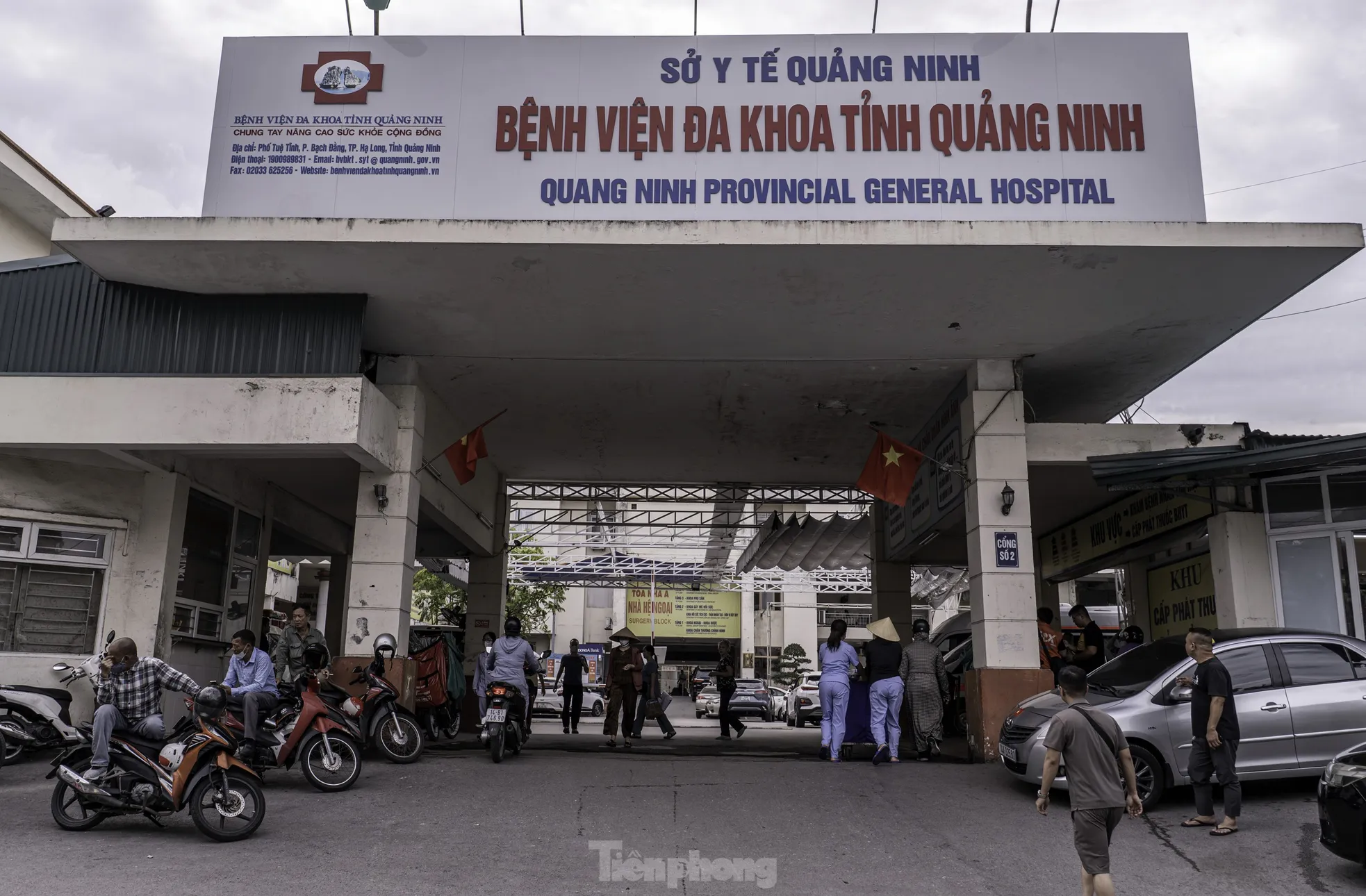Hiện trạng Bệnh viện Đa khoa Quảng Ninh sau khi bỏ dự án xây dựng hơn 3.000 tỷ đồng - Ảnh 2