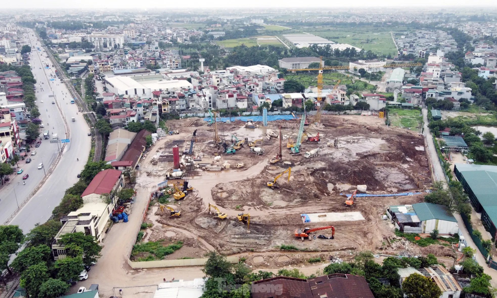 Loạt dự án chung cư Hà Nội tái khởi động sau nhiều năm 'ôm đất' bỏ hoang - Ảnh 11
