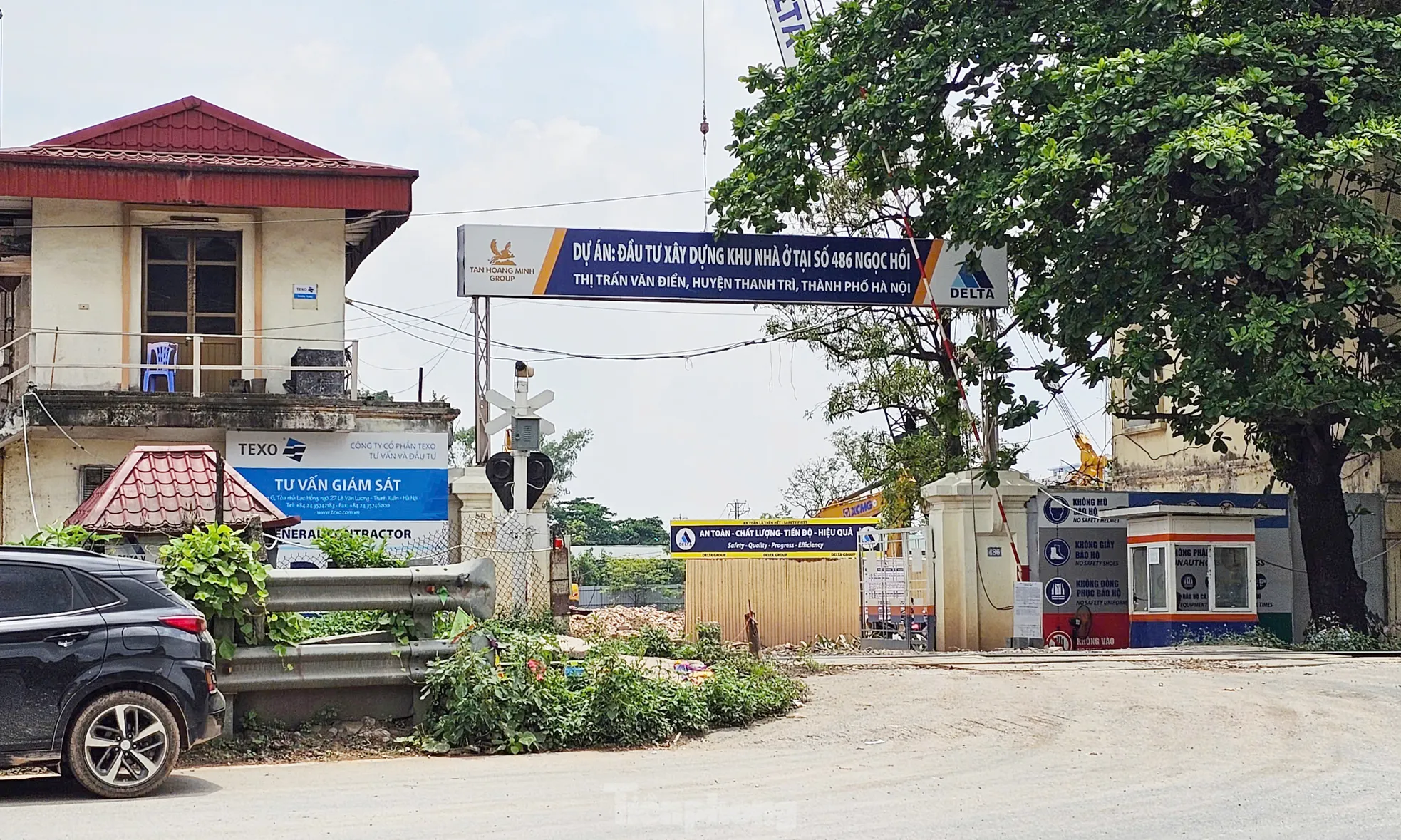 Loạt dự án chung cư Hà Nội tái khởi động sau nhiều năm 'ôm đất' bỏ hoang - Ảnh 9