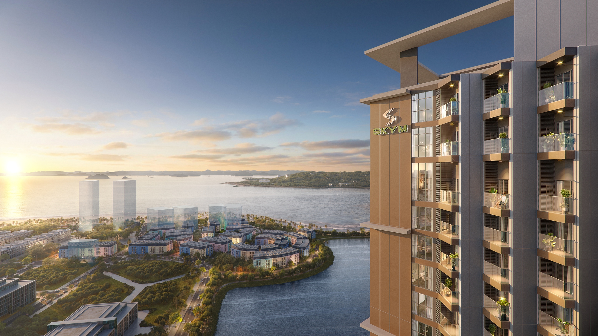 SkyM – Lợi thế cạnh tranh từ tầm nhìn đắt giá ôm trọn vịnh biển và hồ nhạc nước - Ảnh 2