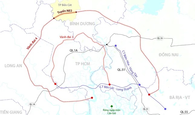 Người dân TP.HCM, Đồng Nai và Tây Ninh sẽ vui mừng khi biết thông tin này - Ảnh 1