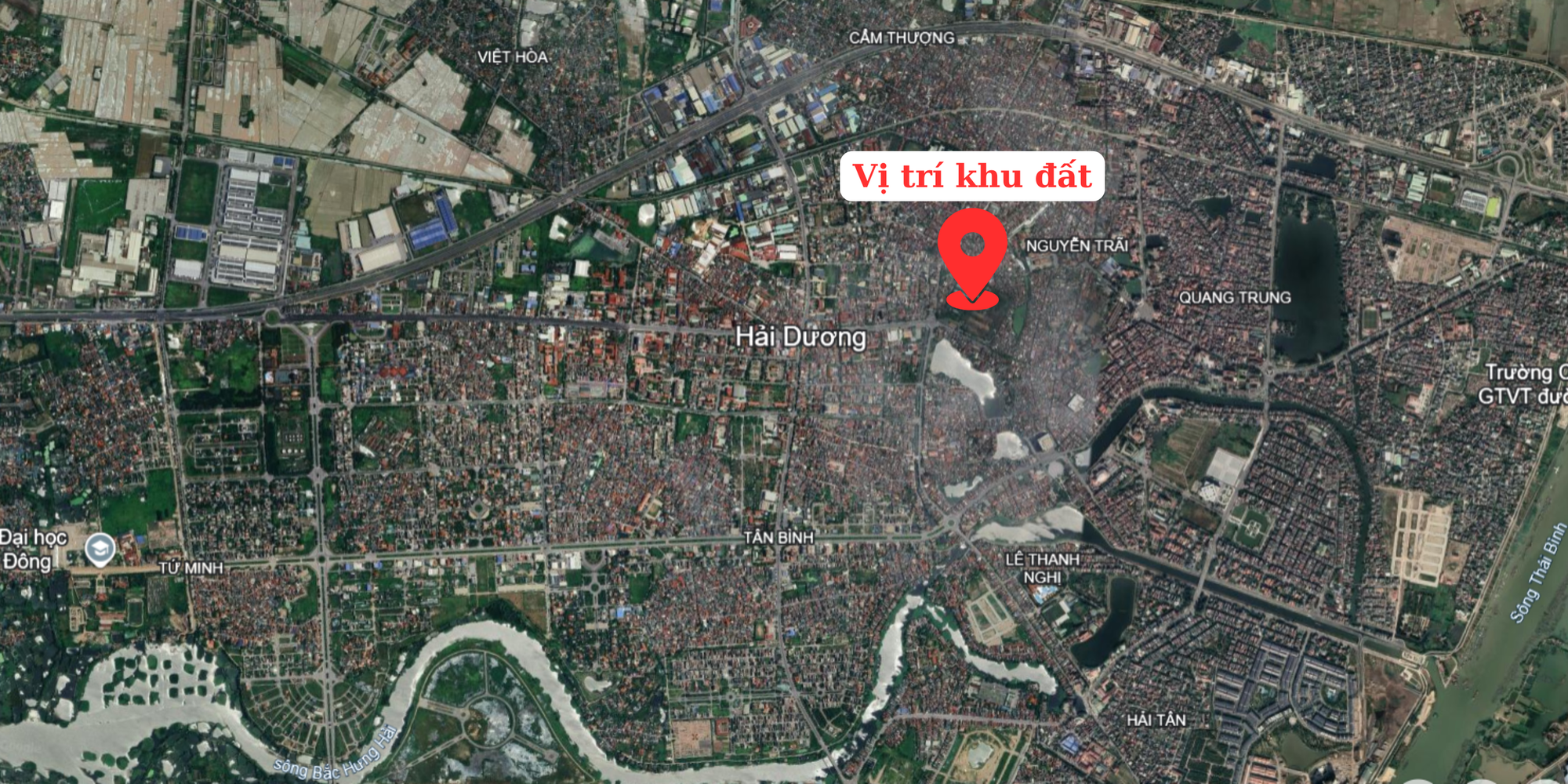 8ha “đất vàng” của nhà máy sứ Hải Dương được đấu giá gần 2.300 tỷ đồng, chuẩn bị xây khu đô thị cho 3.000 người ở - Ảnh 1