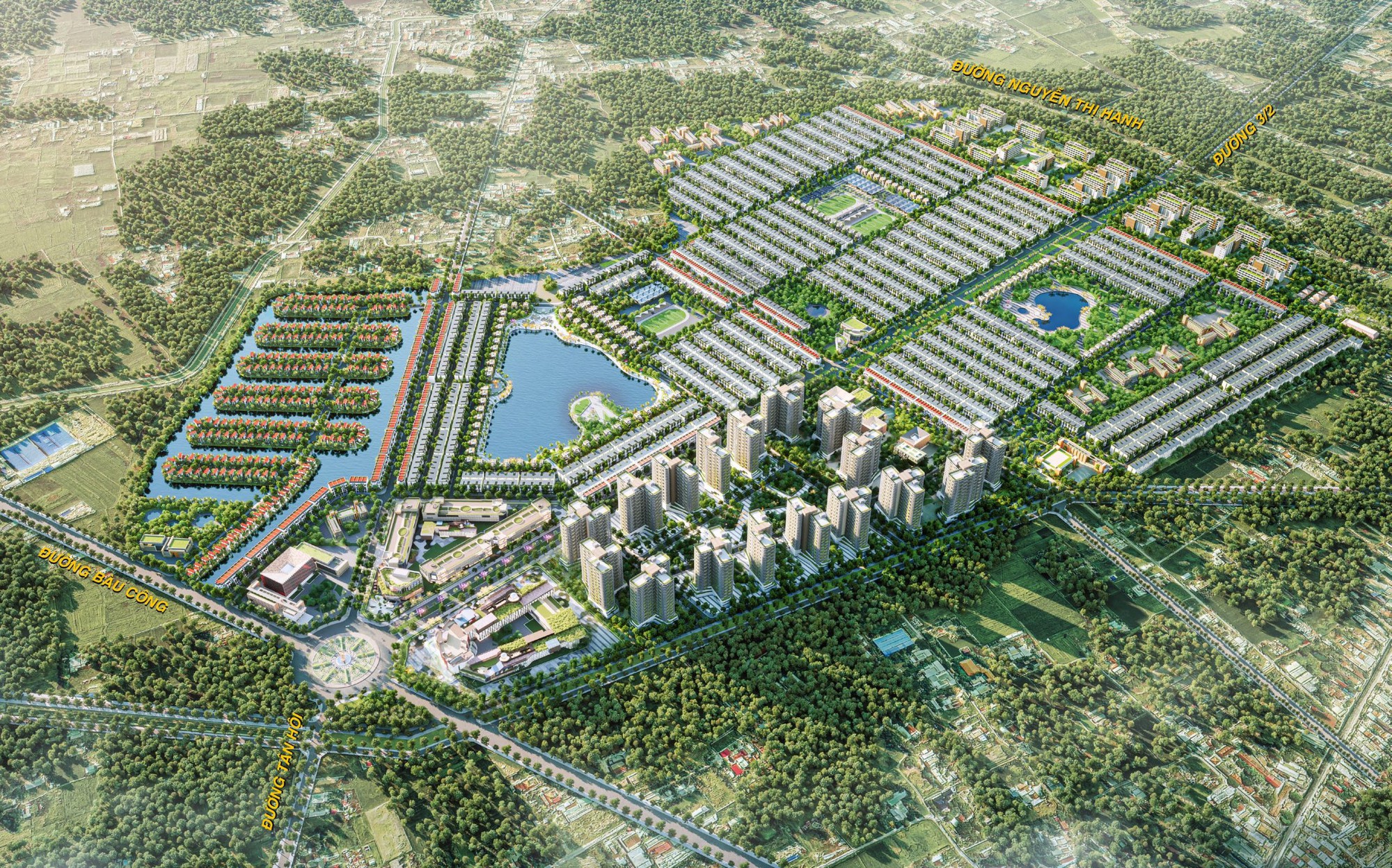 Những cái nhất đầy bất ngờ của Vinhomes Long An: Giá tốt nhất lịch sử, thời gian giãn xây lên đến 1.008 ngày - Ảnh 1