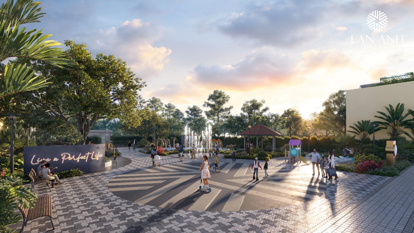Khám phá hệ tiện ích của Lan Anh Avenue - Khu compound cao cấp dành cho chuyên gia - Ảnh 2