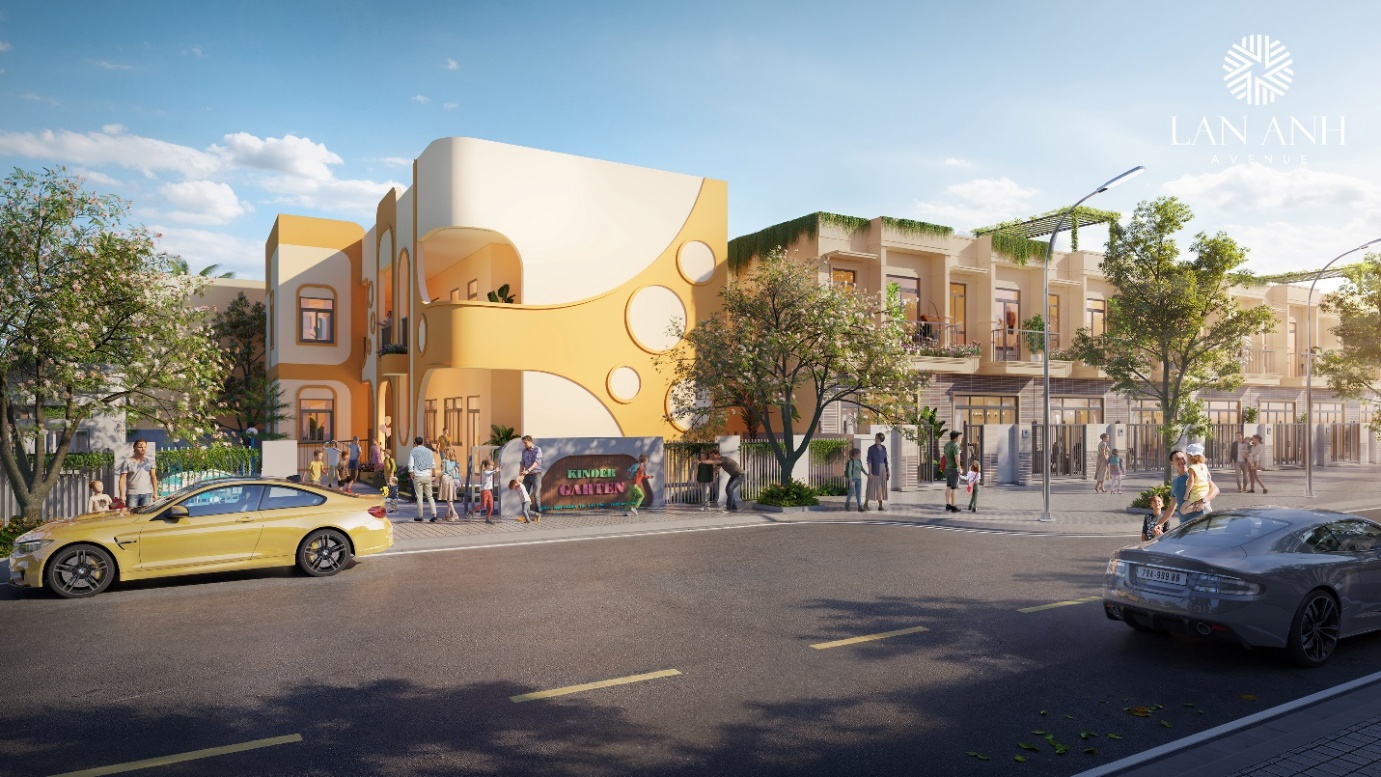 Khám phá hệ tiện ích của Lan Anh Avenue - Khu compound cao cấp dành cho chuyên gia - Ảnh 3