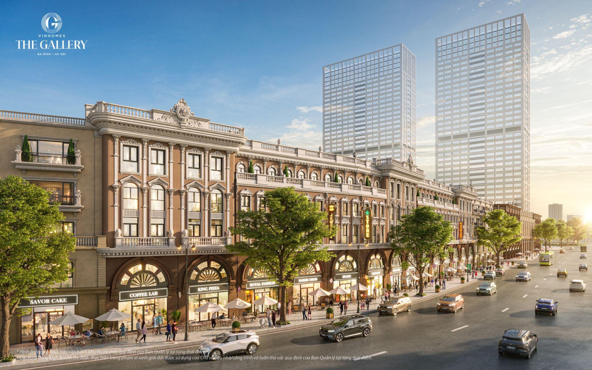 MICC Group chính thức phân phối Vinhomes The Gallery Giảng Võ - Ảnh 1