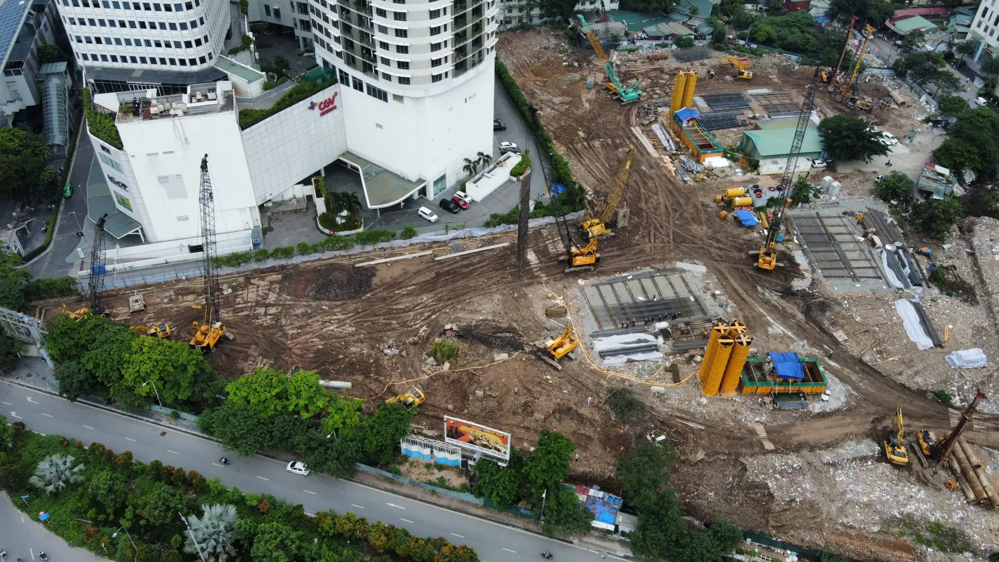 Loạt dự án chung cư Hà Nội tái khởi động sau nhiều năm 'ôm đất' bỏ hoang - Ảnh 16