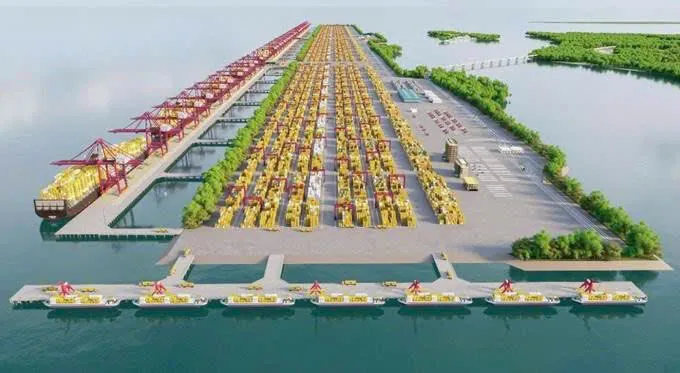 TPHCM đề xuất cơ chế đặc thù giữ chân nhà đầu tư chiến lược cho siêu cảng Cần Giờ - Ảnh 1