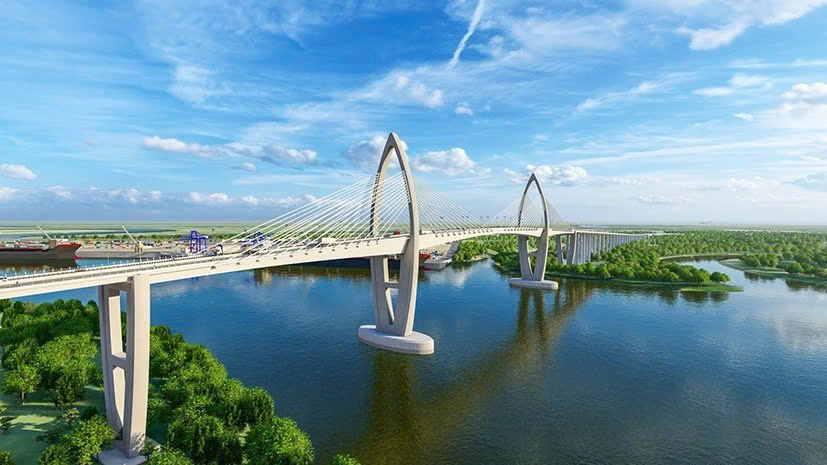 Người dân Đồng Nai và Vũng Tàu đón tin vui: Cây cầu trị giá 4.900 tỷ sở hữu nhịp chính lớn nhất Đông Nam Á, kết nối 2 địa phương vừa có diễn biến mới giúp thúc đẩy tiến độ thi công - Ảnh 1