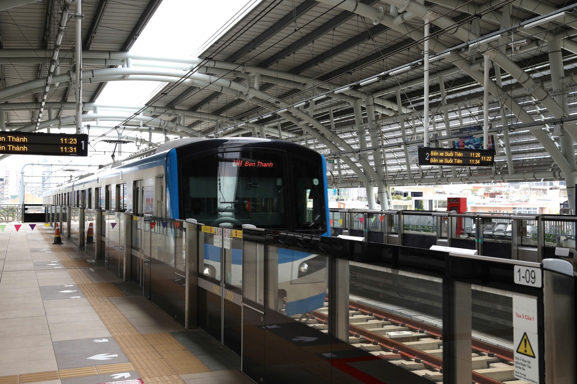Lộ trình mới cho metro số 2: Nhanh hơn, quyết liệt hơn - Ảnh 2