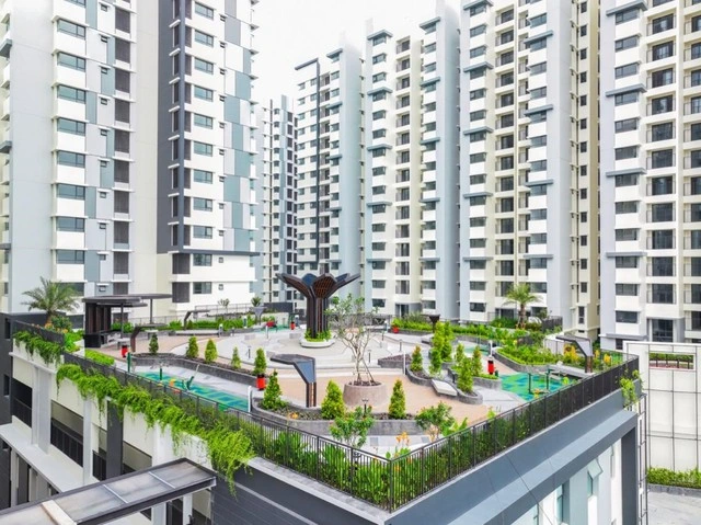 Căn hộ trần cao độc đáo liền kề Aeon Mall Bình Dương - Ảnh 1