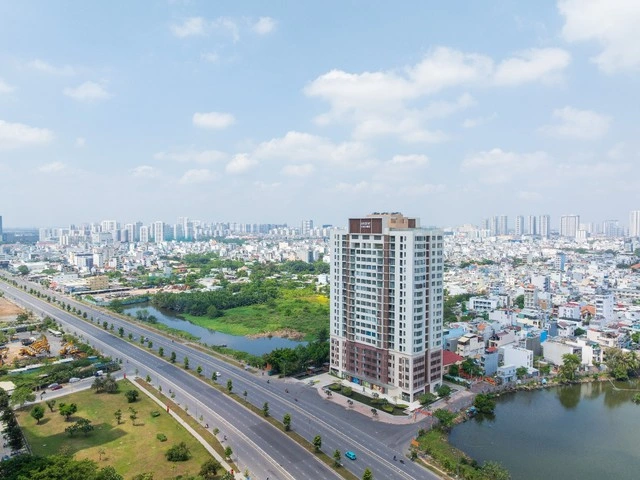 Chính thức ‘trình làng’ căn hộ Ascent Lakeside, giá gây ‘sốc’ tại thị trường khu Nam TP.HCM - Ảnh 1