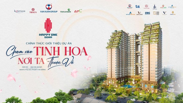Ghi nhận gần 1.400 nhu cầu, 507 sản phẩm Happy One Sora chính thức được giới thiệu - Ảnh 1