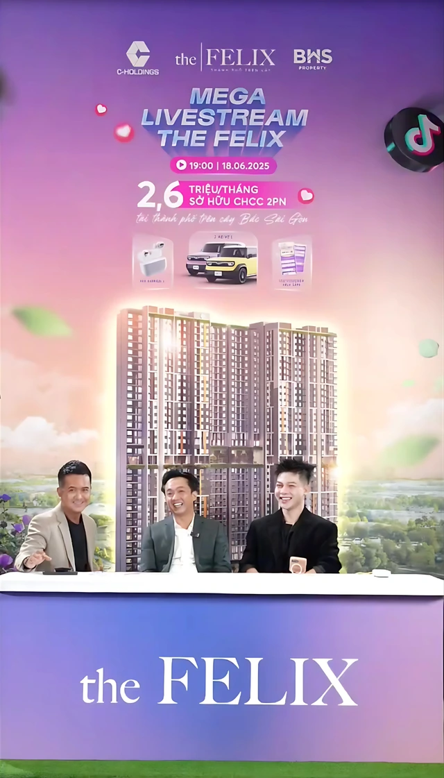 Một phiên livestream, CEO Nguyễn Quốc Cường bán 517 căn hộ - Ảnh 2