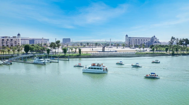 Diện mạo Aqua City - Đô thị sinh thái đáng sống bậc nhất khu vực - Ảnh 1