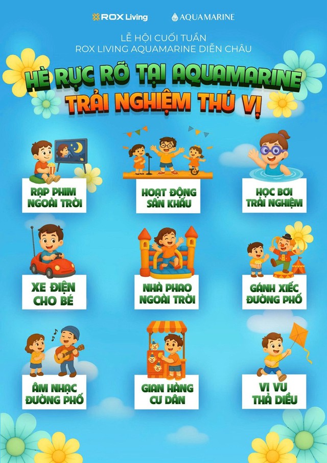 'Hè rực rỡ tại Aquamarine' khuấy động phủ Diễn - Ảnh 2