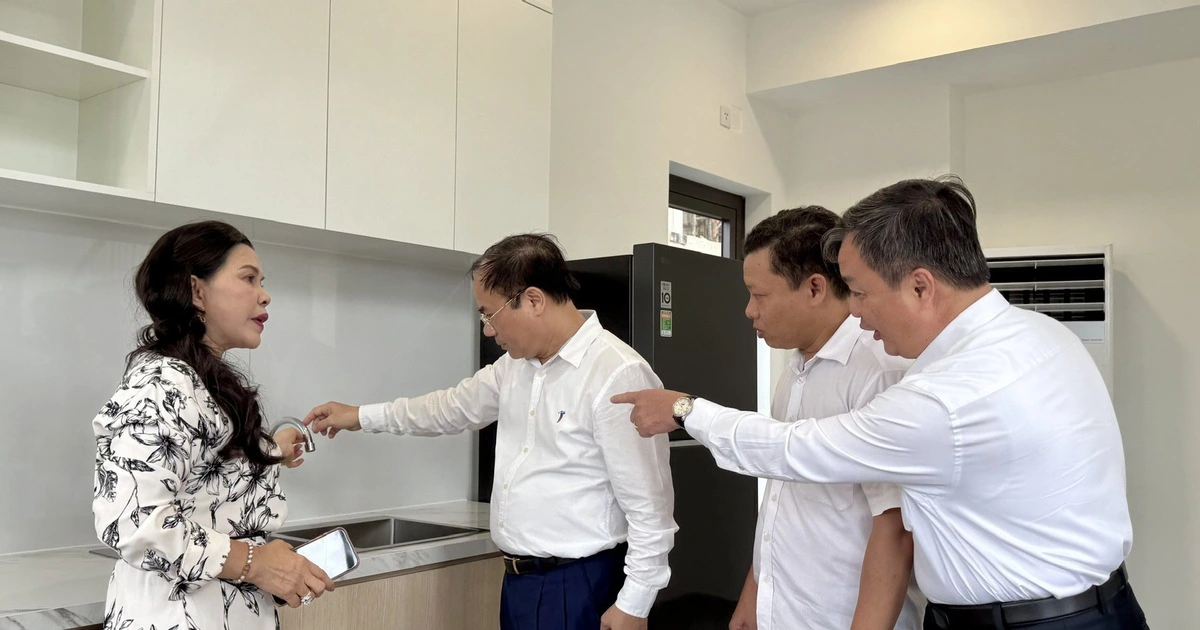 Tạo điều kiện, lãi suất tốt hơn cho người vay mua nhà ở xã hội