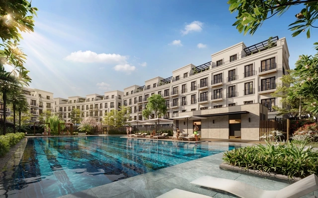The Aristo: Khi không gian sống trở thành giá trị bền vững - Ảnh 3
