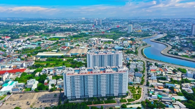 Tuyến kênh dài bậc nhất TP.HCM vốn đầu tư hơn 9.000 tỉ đồng đang thành hình - Ảnh 2