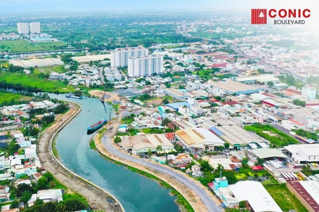Tuyến kênh dài bậc nhất TP.HCM vốn đầu tư hơn 9.000 tỉ đồng đang thành hình - Ảnh 4