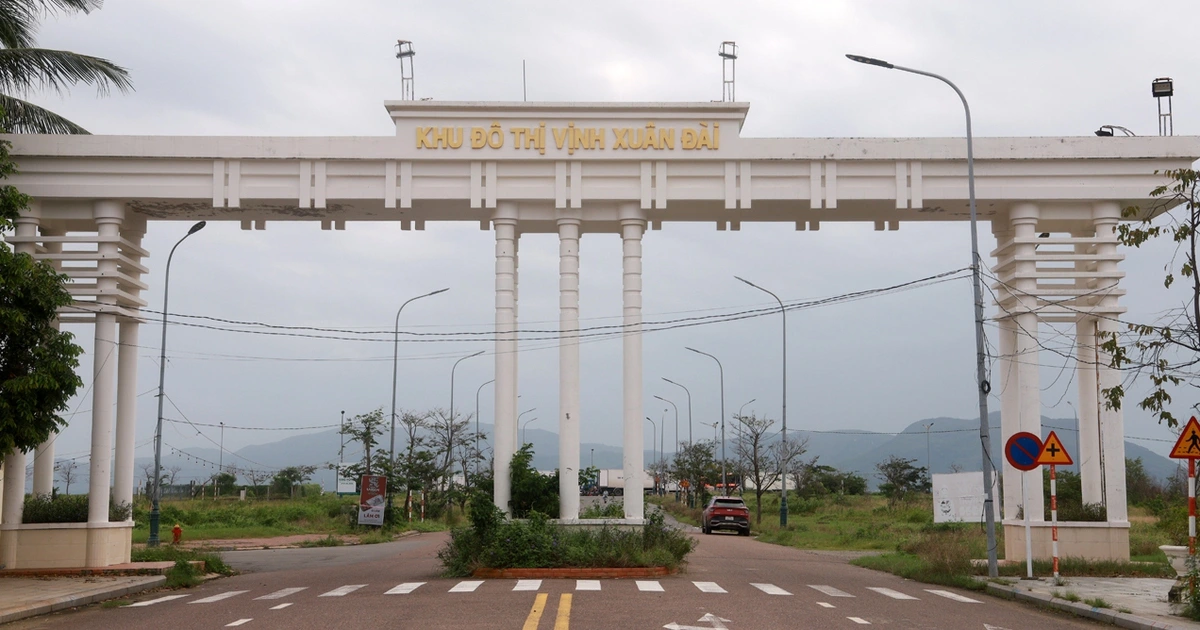 Phú Yên kiến nghị tháo gỡ vướng mắc tại khu đô thị mới Bắc Lục Khẩu