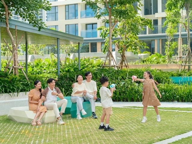 Khám phá những đặc quyền ‘không dành cho số đông’ tại Grand Park - Ảnh 2