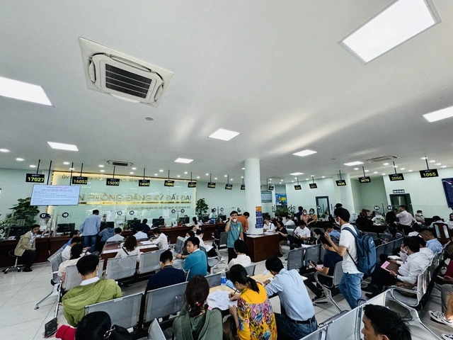 Hồ sơ xóa và đăng ký thế chấp chỉ còn 1 ngày làm việc - Ảnh 1