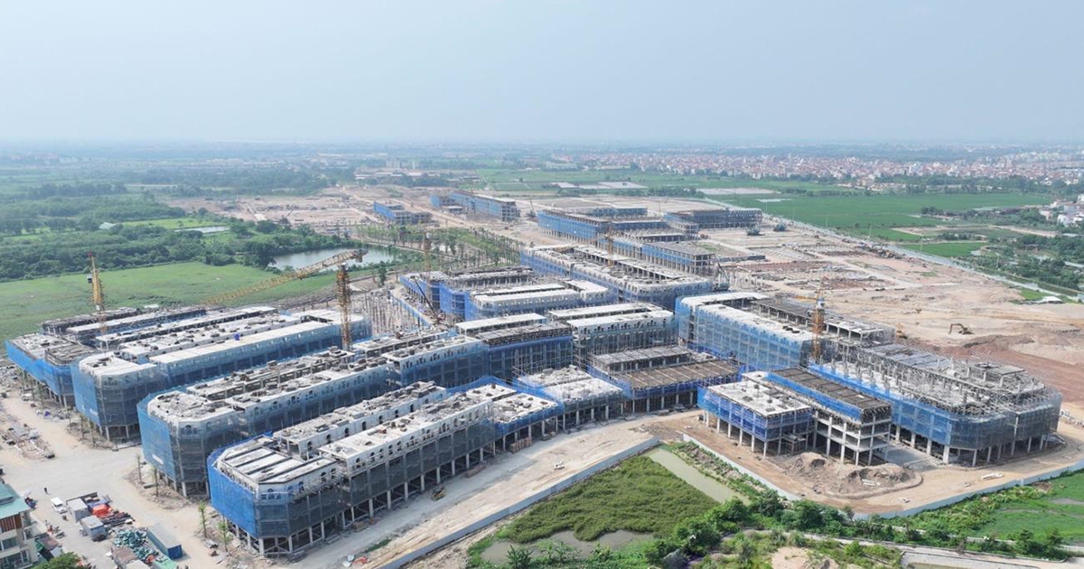 Noble Palace Tây Thăng Long tăng tốc về đích, sẵn sàng bàn giao từ quý 3/2025