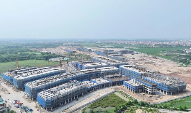 Noble Palace Tây Thăng Long tăng tốc về đích, sẵn sàng bàn giao từ quý 3/2025 - Ảnh 1