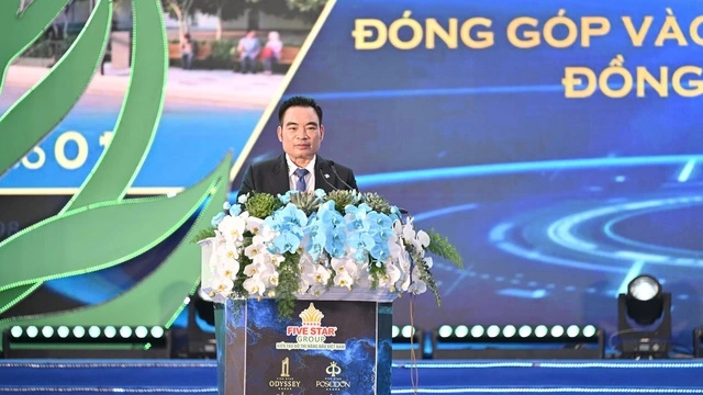 Tập đoàn Quốc tế Năm Sao khởi công hai dự án hơn 10.000 tỉ đồng - Ảnh 1