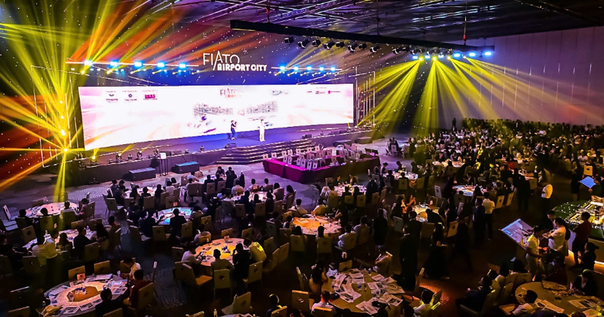 FIATO AIRPORT CITY chính thức ra mắt, đón sóng đô thị sân bay Long Thành