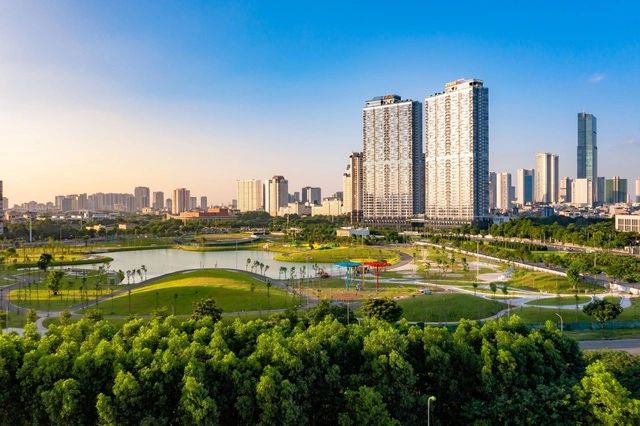 Căn hộ cao cấp Hà Nội: Kênh đầu tư vàng trong sóng tăng giá bền vững - Ảnh 1