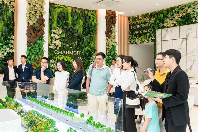 Giá trị hiện hữu - 'lợi thế cạnh tranh' của The Infinity Dĩ An - Ảnh 3