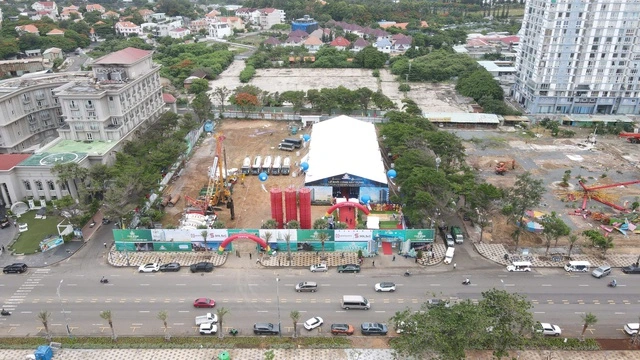 Tập đoàn Quốc tế Năm Sao khởi công hai dự án hơn 10.000 tỉ đồng - Ảnh 2