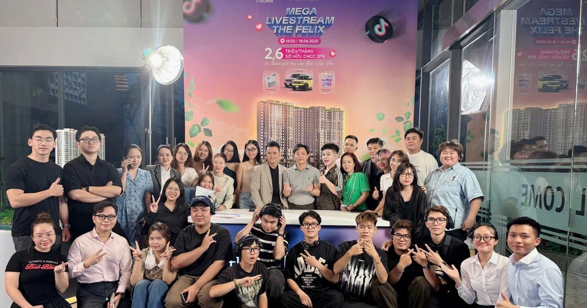Một phiên livestream, CEO Nguyễn Quốc Cường bán 517 căn hộ