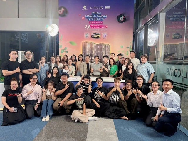 Một phiên livestream, CEO Nguyễn Quốc Cường bán 517 căn hộ - Ảnh 1