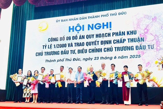 Trước khi giải thể, TP.Thủ Đức công bố 9 đồ án quy hoạch - Ảnh 1