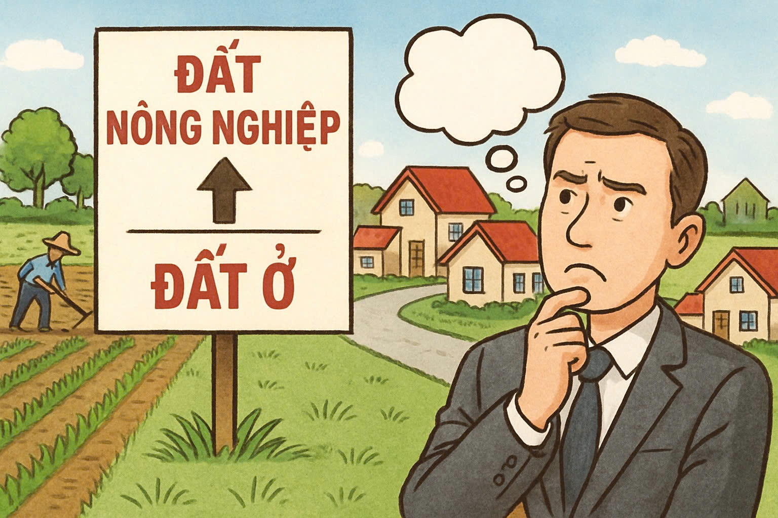 Vì sao phải đề xuất tăng giá đất nông nghiệp bằng 60-70% đất thổ cư? - Ảnh 2