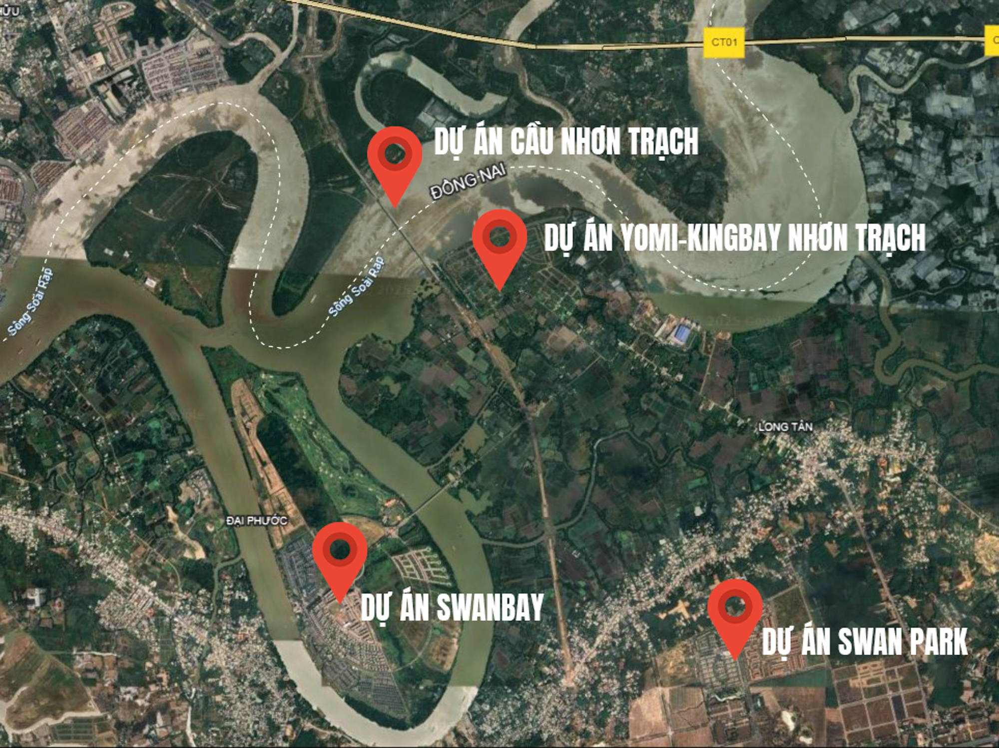 Sắp nối với TP.HCM bằng cầu lớn, bất động sản Nhơn Trạch thay đổi ra sao? - Ảnh 1