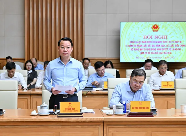 Thủ tướng: Quyền sử dụng đất là yếu tố đầu vào quan trọng cho đầu tư phát triển - Ảnh 2