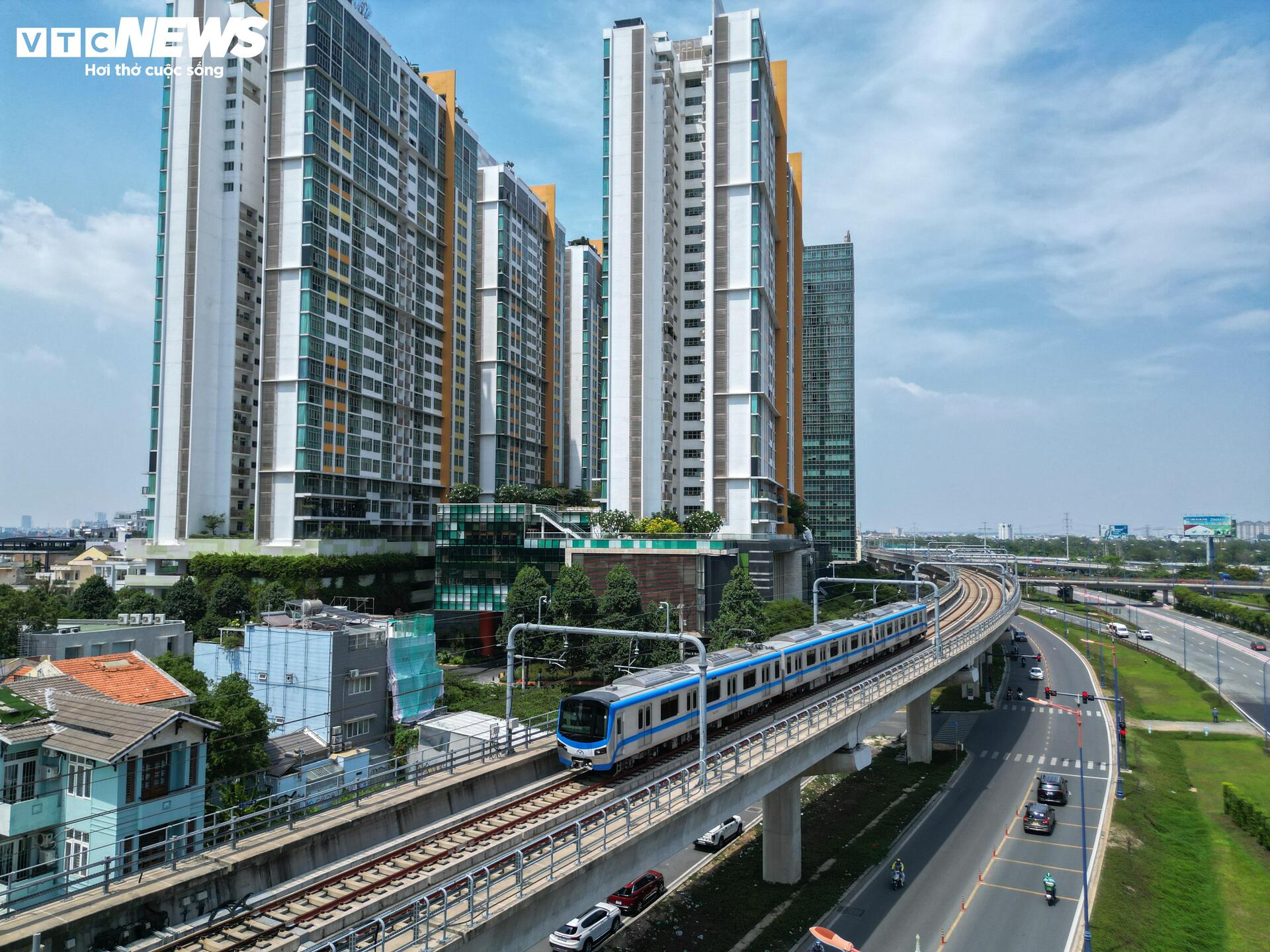 Cận cảnh tuyến Metro sẽ nối khu công nghiệp lớn nhất nước với trung tâm TP.HCM - Ảnh 14
