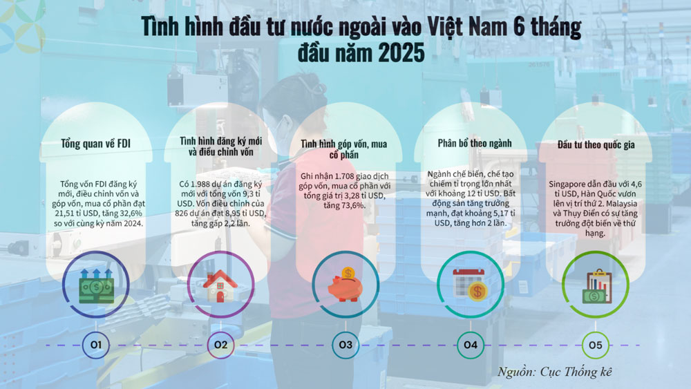 Việt Nam - điểm đến của dòng vốn FDI - Ảnh 1