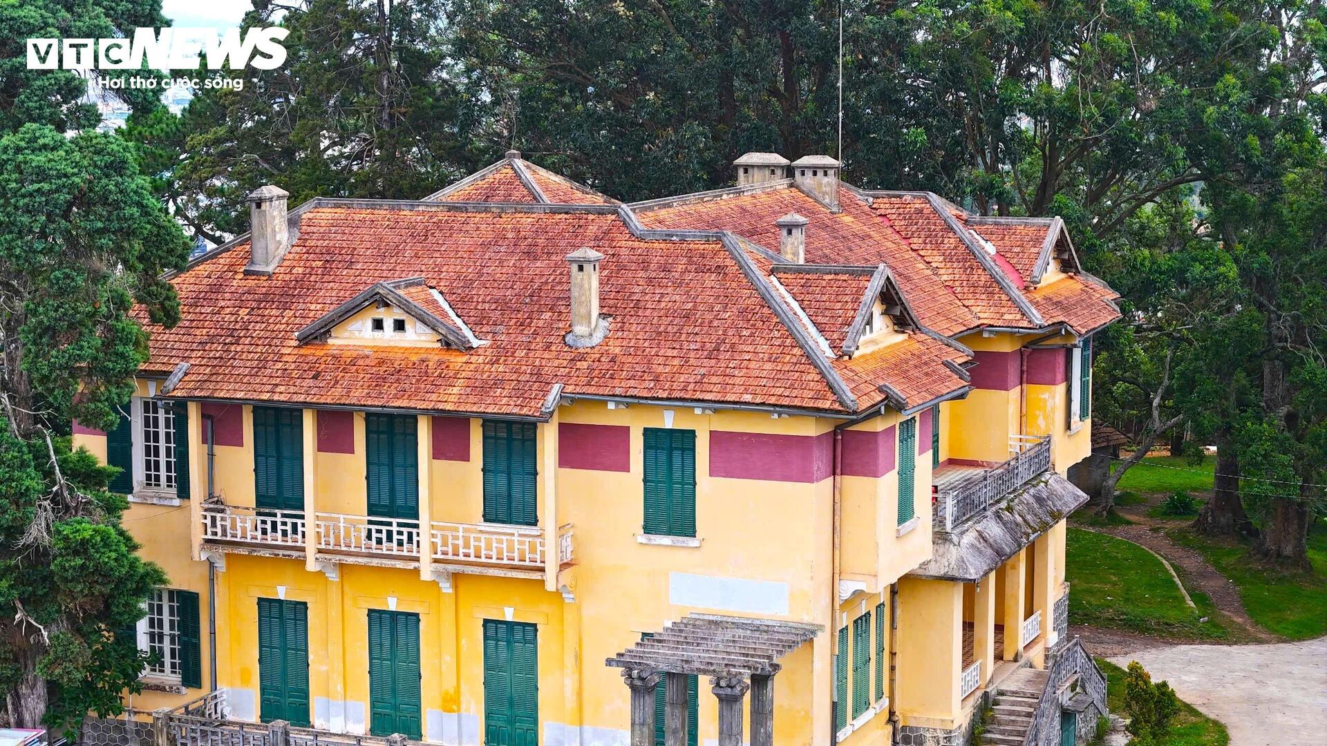 Ngắm Dinh Tỉnh trưởng hơn trăm tuổi – nơi níu giữ hồn xưa Đà Lạt - Ảnh 11