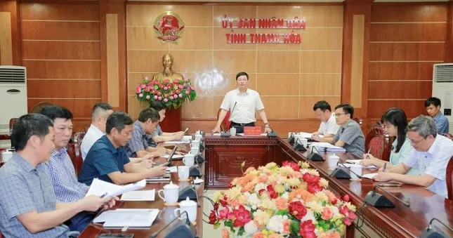 Dự kiến hơn 2.100 hộ dân Thanh Hóa phải di chuyển chỗ ở để triển khai đường sắt tốc độ cao - Ảnh 1