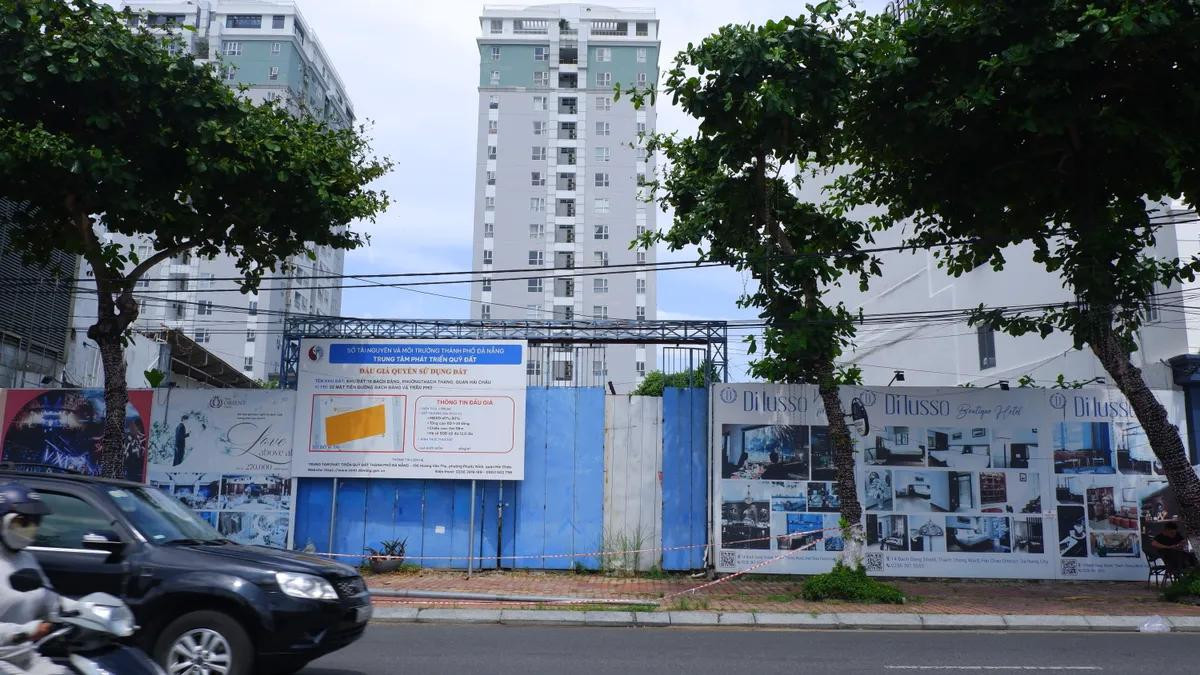 Đà Nẵng đấu giá lô đất 'vàng' liên quan đến Phan Văn Anh Vũ thu gần 360 tỷ đồng - Ảnh 1