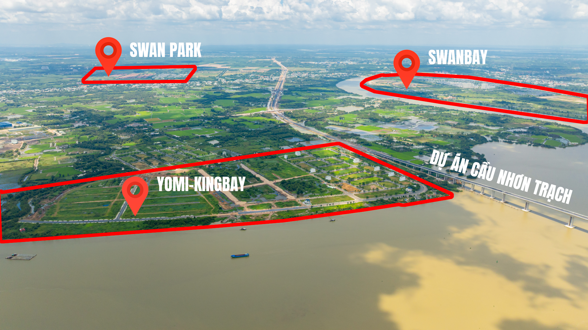 Sắp nối với TP.HCM bằng cầu lớn, bất động sản Nhơn Trạch thay đổi ra sao? - Ảnh 4