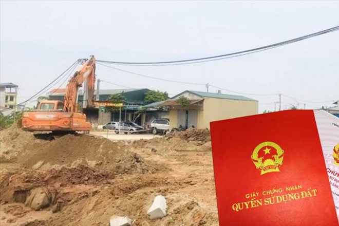Sổ đỏ gần 850m2 gồm đất ở và đất nông nghiệp, nay Nhà nước thu hồi 300m2 đất ở để làm đường thì có được bồi thường đủ đất ở hay không? - Ảnh 1