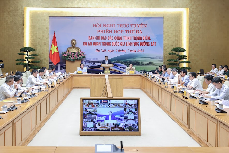 Đẩy nhanh dự án đường sắt, quyết liệt xóa nhà tạm - Ảnh 1