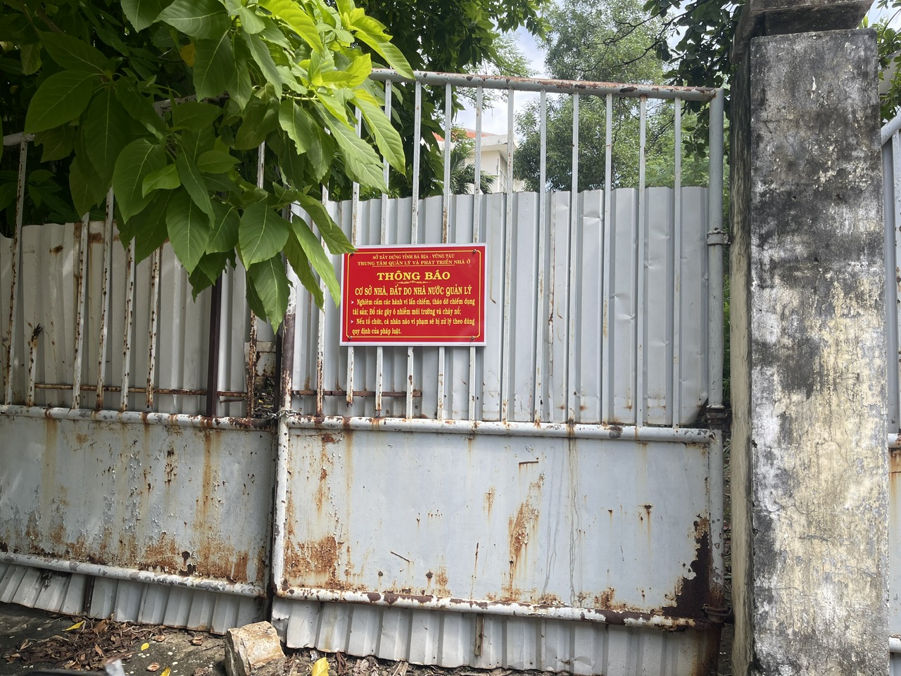 Siết chặt quản lý đất công tại phường Vũng Tàu, TP HCM - Ảnh 1
