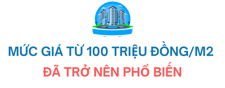 Chung cư mới ở Hà Nội: Càng ra hàng, giá càng cao, xuất hiện dự án chạm ngưỡng 300 triệu đồng/m2 - Ảnh 1